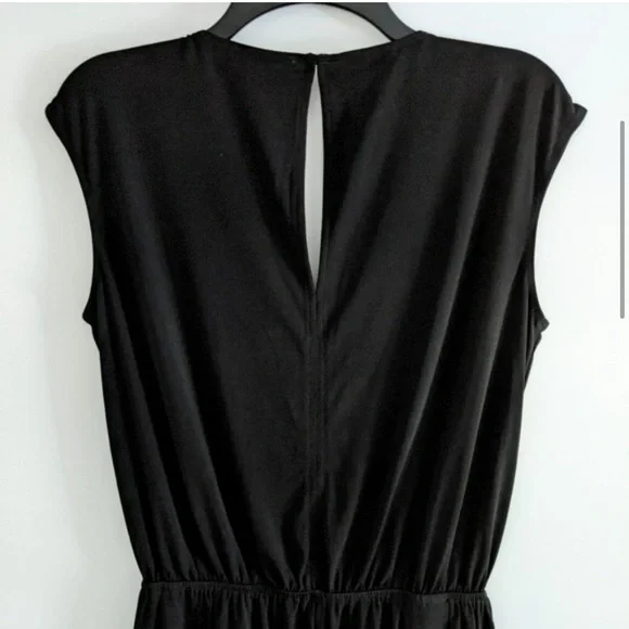 BCBGeneration Black Romper - Picture 3 of 9